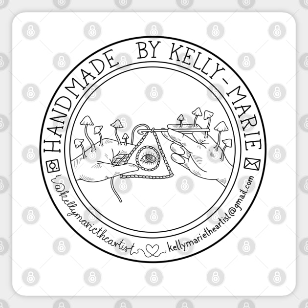 I, of Providence Sticker by kellymarietheartist